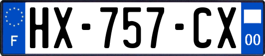 HX-757-CX