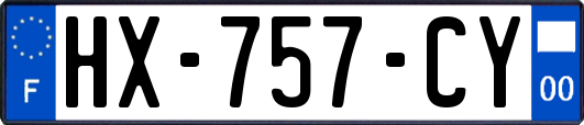 HX-757-CY