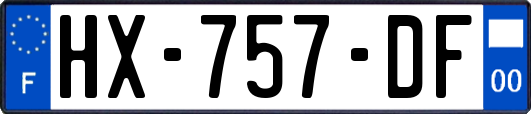 HX-757-DF