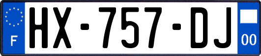 HX-757-DJ