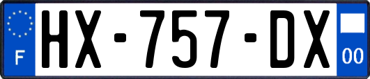 HX-757-DX