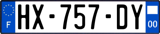 HX-757-DY
