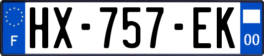 HX-757-EK