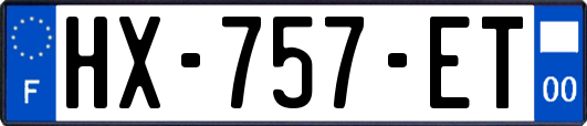 HX-757-ET