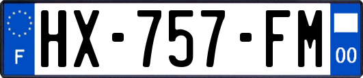 HX-757-FM