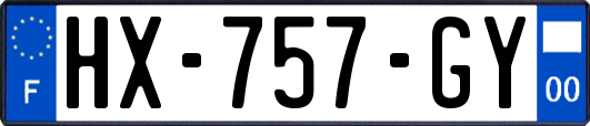 HX-757-GY