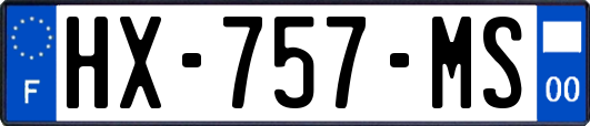 HX-757-MS