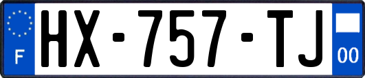HX-757-TJ