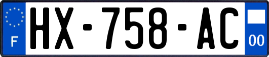 HX-758-AC