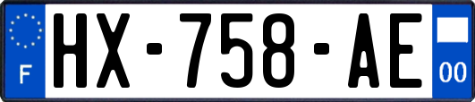 HX-758-AE