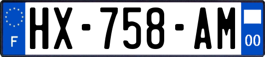 HX-758-AM