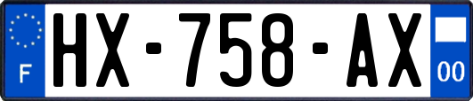 HX-758-AX