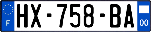 HX-758-BA