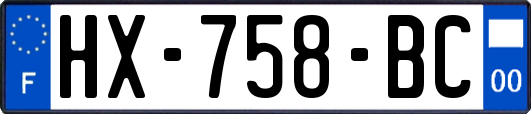 HX-758-BC