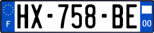HX-758-BE