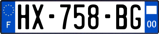 HX-758-BG