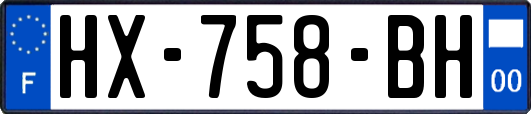 HX-758-BH