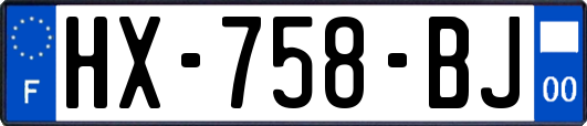 HX-758-BJ