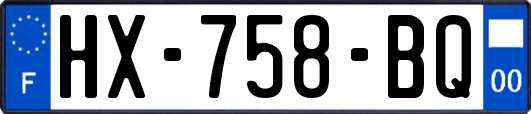 HX-758-BQ