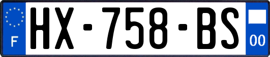 HX-758-BS