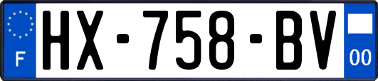 HX-758-BV