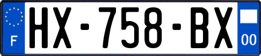 HX-758-BX