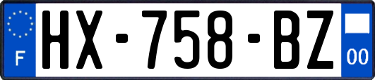 HX-758-BZ