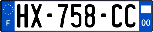 HX-758-CC