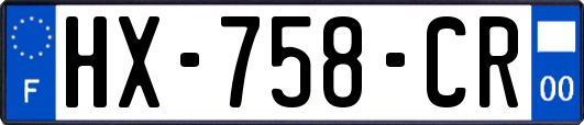 HX-758-CR