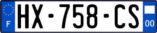 HX-758-CS
