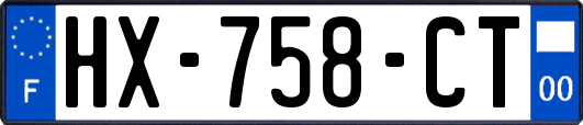 HX-758-CT