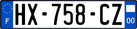 HX-758-CZ
