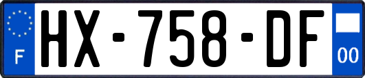 HX-758-DF