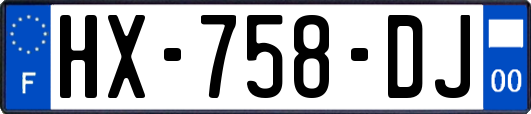HX-758-DJ