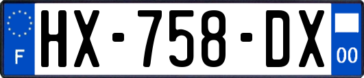 HX-758-DX