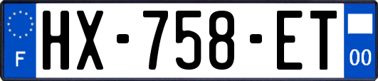 HX-758-ET