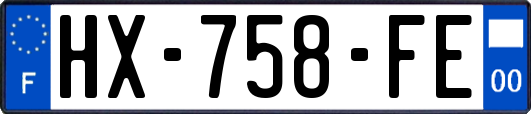 HX-758-FE