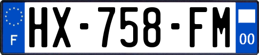 HX-758-FM