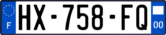 HX-758-FQ