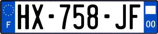 HX-758-JF