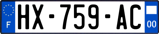 HX-759-AC