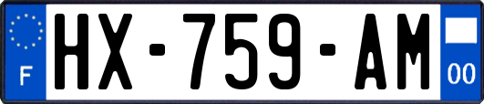 HX-759-AM