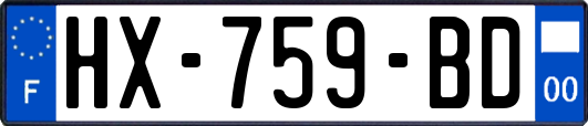 HX-759-BD