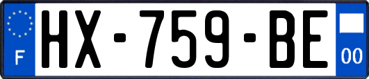 HX-759-BE
