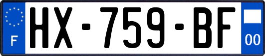HX-759-BF