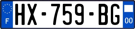 HX-759-BG