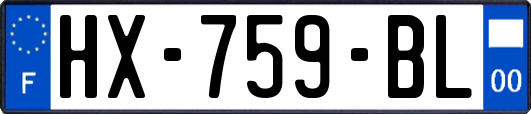 HX-759-BL