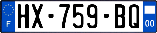HX-759-BQ