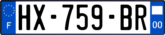 HX-759-BR