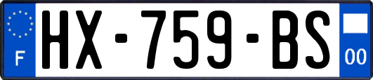 HX-759-BS